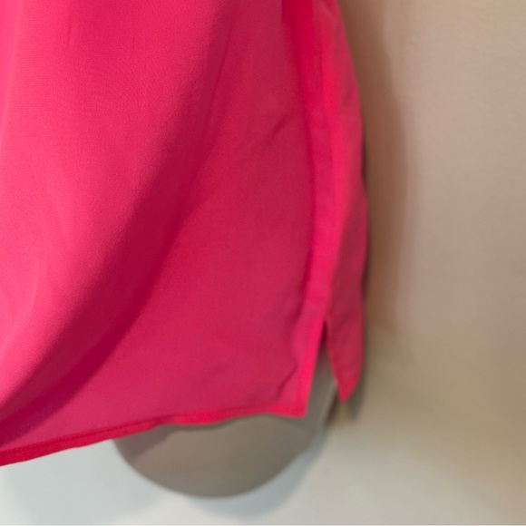 Lilly Pulitzer ⭐️SAMPLE⭐️ruffles Silk luxurious Top🔥RARE🔥 - Picture 6 of 14